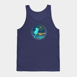 Make Your Own Magic - cute whimsical mouse design Tank Top